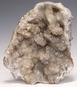 GEOLOGICAL QUARTZ CRYSTAL CLUSTER SPECIMEN