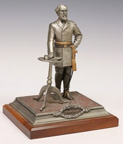 CHILMARK PEWTER SCULPTURE OF ROBERT E. LEE