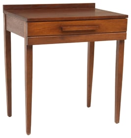 AMERICAN OAK WRITING TABLE