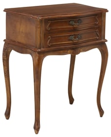 ITALIAN LOUIS XV STYLE MAHOGANY NIGHTSTAND