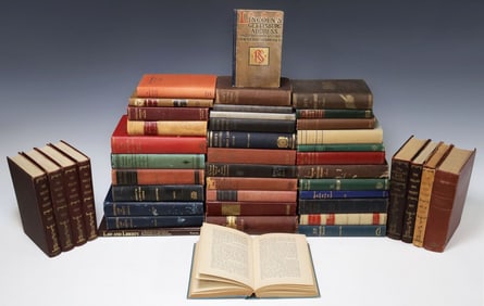 (44) BOOKS: VARIOUS HISTORY, POLITICS & LAW, 2 AUTHOR SIGNED