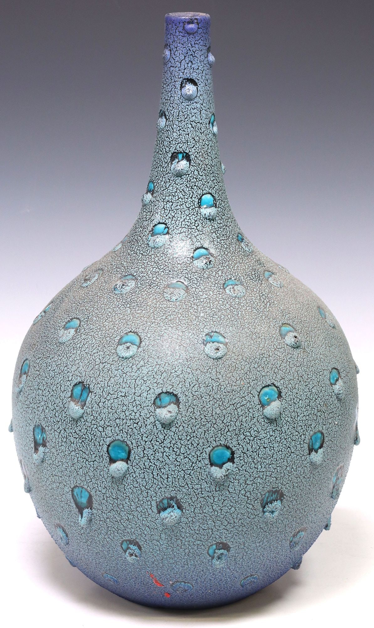 CIRO MICHELE ESPOSITO (1912-1994) MID-CENTURY CERAMIC BOTTLE VASE (1 of 5)