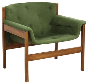 TITO AGNOLI (1931-2012) CINOVA MID-CENTURY MODERN ROSEWOOD ARMCHAIR
