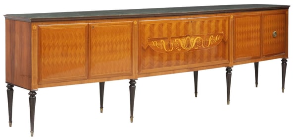 ITALIAN MID-CENTURY MODERN ROSEWOOD SIDEBOARD