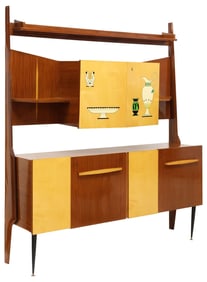ITALIAN MID-CENTURY MODERN SIDEBOARD