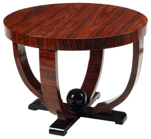 ART DECO STYLE ROUND CENTER TABLE
