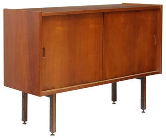 ITALIAN MID-CENTURY MODERN TEAK SIDEBOARD