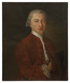 FRENCH SCHOOL PORTRAIT OF A GENTLEMAN
