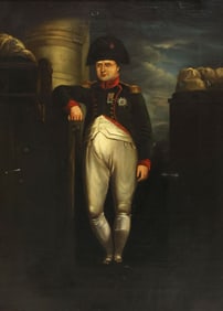 AFTER CHARLES LOCK EASTLAKE NAPOLEON ON THE BELLEROPHON