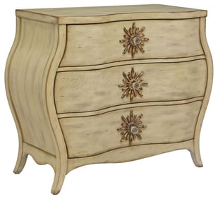 HOOKER FURNITURE 'SANCTUARY' THREE DRAWER BOMBE CHEST
