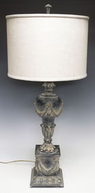 NEOCLASSICAL STYLE VASIFORM 1-LIGHT TABLE LAMP