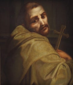 AFTER ANDREA DEL SARTO PAINTING ST FRANCIS