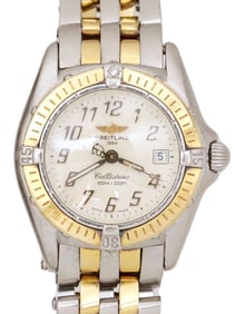 ESTATE LADIES BREITLING 'CALLISTINO' TWO-TONE WATCH
