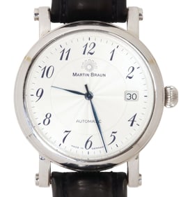 ESTATE MARTIN BRAUN 'TEUTONIA S' AUTOMATIC WATCH