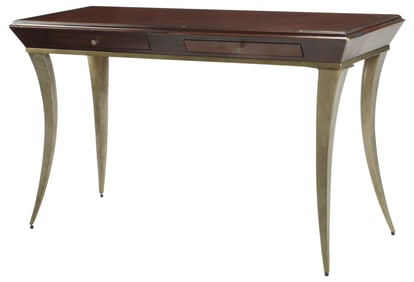 MODERN TWO-DRAWER CONSOLE TABLE