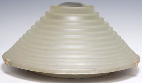 ANGELO MANGIAROTTI ARTEMIDE 'EGINA' FLUSH MOUNT CEILING LIGHT