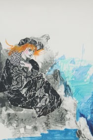 EMANUELE LUZZATI (1921-2007) SIGNED LTD ED PRINT