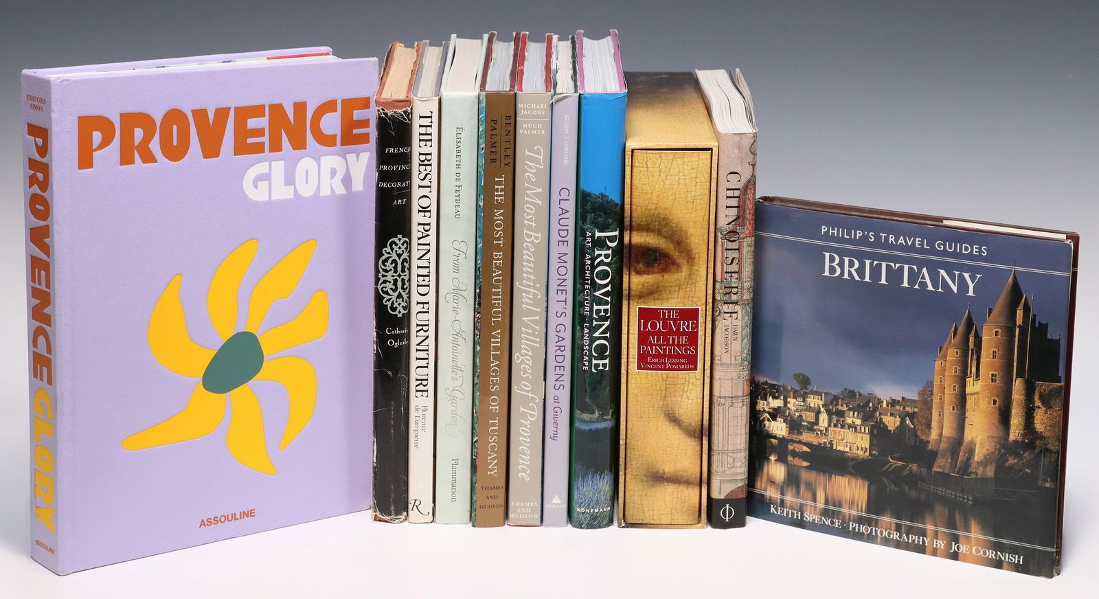 (11) COFFEE TABLE BOOKS: FRENCH ART, DESIGN & TRAVEL (1 of 8)