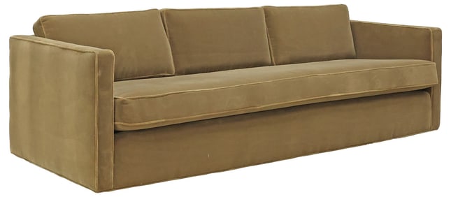 MODERNIST KNOLL PFISTER (ATTRIB) THREE-SEAT SOFA