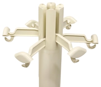 GIANCARLO PIRETTI FOR ANONIMA CASTELLI 'PLANTA' COAT RACK