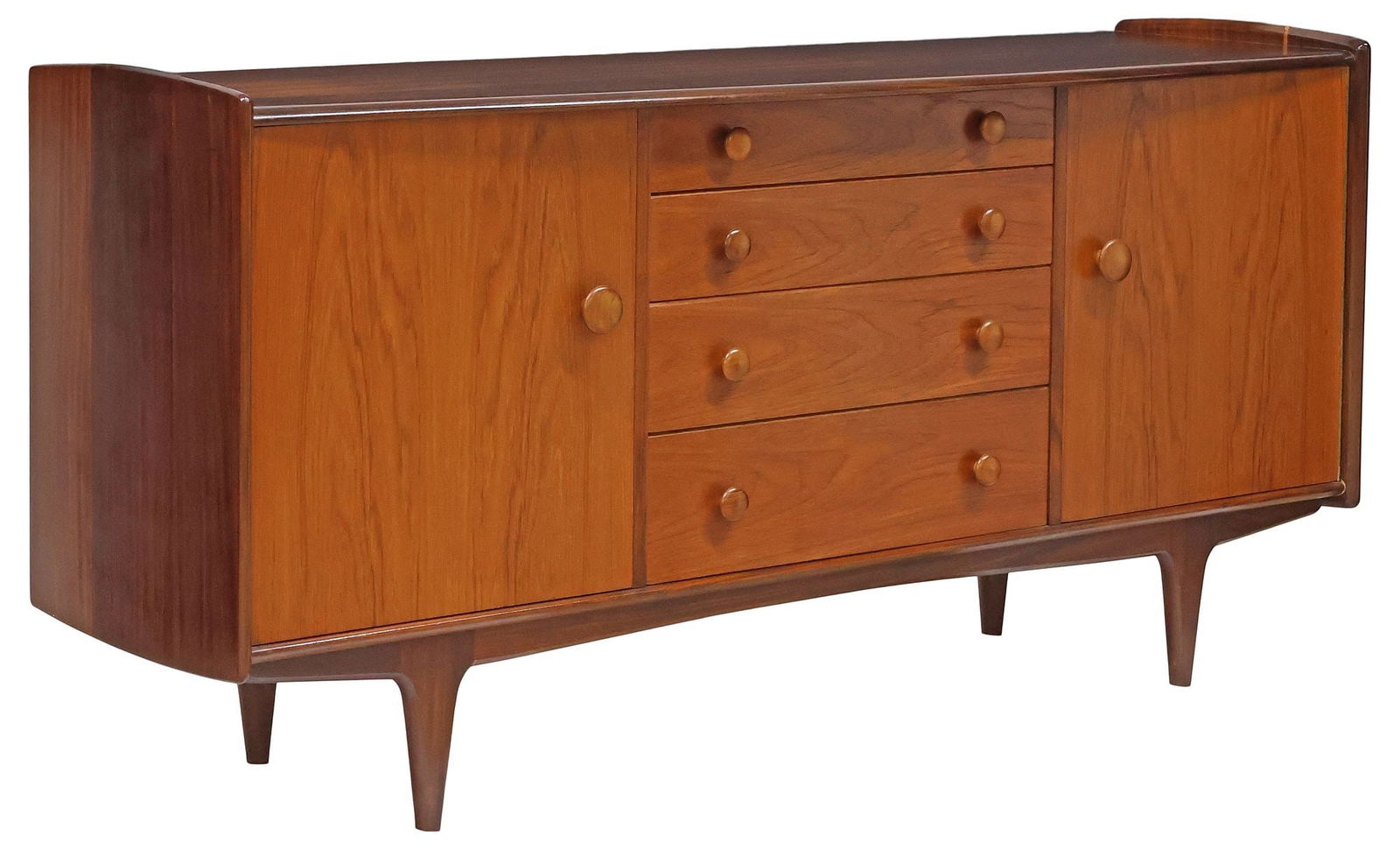 YOUNGER 'VOLNAY' MID-CENTURY MODERN CREDENZA SIDEBOARD (1 of 7)