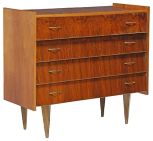 FRENCH MID-CENTURY MODERN CHEST OF DRAWERS