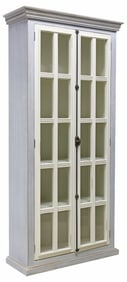 HORIZON HOME 'FLORENCE' FRENCH CASEMENT CABINET OR BOOKCASE