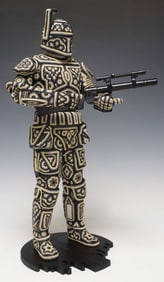 CHROMA AKA RICK WOLFRYD (B.1953), STAR WARS 'BOBA FET'