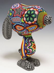 CHROMA AKA RICK WOLFRYD (B.1953), 'SNOOPY'