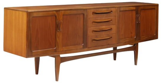 G PLAN 'FRESCO' MID-CENTURY MODERN TEAK CREDENZA SIDEBOARD