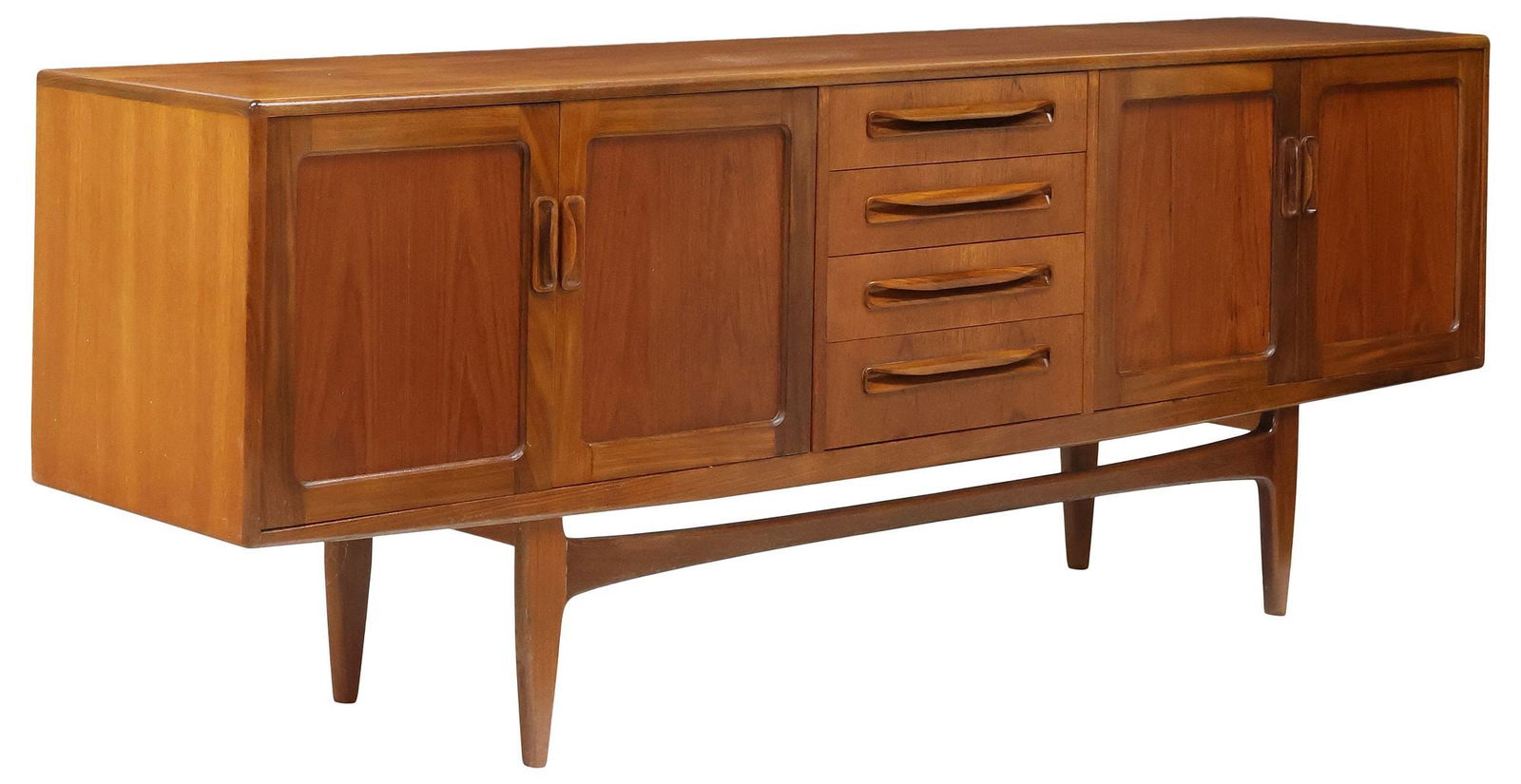 G PLAN 'FRESCO' MID-CENTURY MODERN TEAK CREDENZA SIDEBOARD (1 of 7)