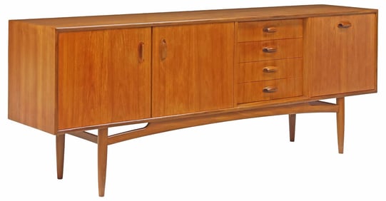 G PLAN 'BRASILIA' MID-CENTURY MODERN TEAK CREDENZA SIDEBOARD