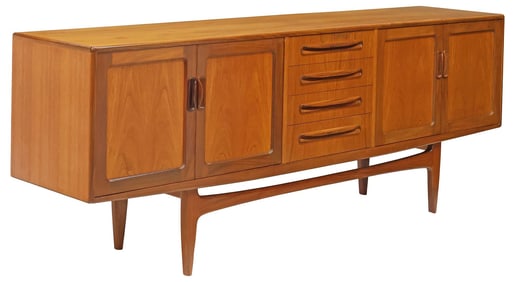 G PLAN 'FRESCO' MID-CENTURY MODERN TEAK CREDENZA SIDEBOARD