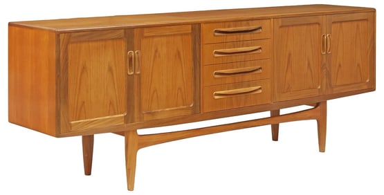 G PLAN 'FRESCO' MID-CENTURY MODERN TEAK CREDENZA SIDEBOARD