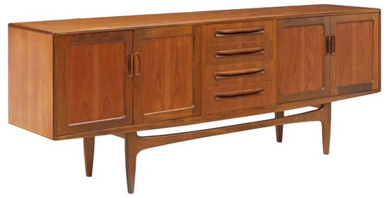 G PLAN 'FRESCO' MID-CENTURY MODERN TEAK CREDENZA SIDEBOARD