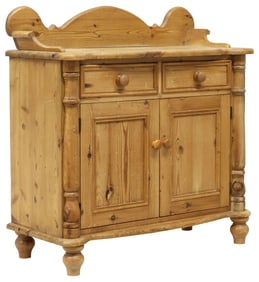ENGLISH PINE WASHSTAND