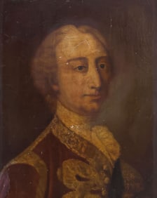 AFTER NICOLAS DE LARGILLIERE PORTRAIT OF PRINCE FREDERICK LOUIS