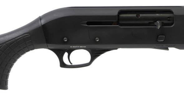 TOKAREV TTF 12GA SHOTGUN: Tokarev TTF Auto Load Shotgun, 12 gauge 3.5" shells, 25" vent rib barrel, fiber optic front sight, black synthetic stock with checkered pistol grip, two sling posts, recoil pad, black