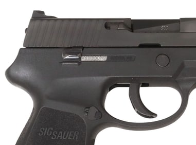 (3) SIG SAUER P250 SUB-COMPACT PISTOL, 9MM CALIBER, RESTRICTED