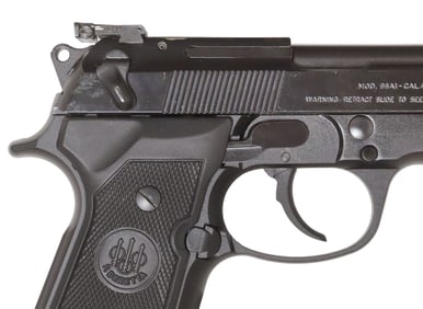 (7) BERETTA 96A1 PISTOL, .40 S&W CAL, 6 MAGAZINES, RESTRICTED