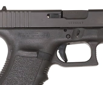 (6) GLOCK 30S COMPACT PISTOL, .45 CALIBER, 5 MAGAZINES
