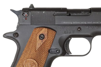 (4) CHIAPPA MODEL 1911-22 PISTOL, .22LR CALIBER