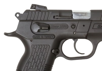 (6) SAR ARMS SARK2P PISTOL, 9MM, RESTRICTED