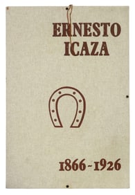 AFTER ERNESTO ICAZA (MX, 1866-1935) LIMITED EDITION 12-PRINT PORTFOLIO