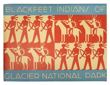PORTFOLIO: 24 PRINTS PORTRAITS OF BLACKFEET INDIANS AFTER WINOLD REISS