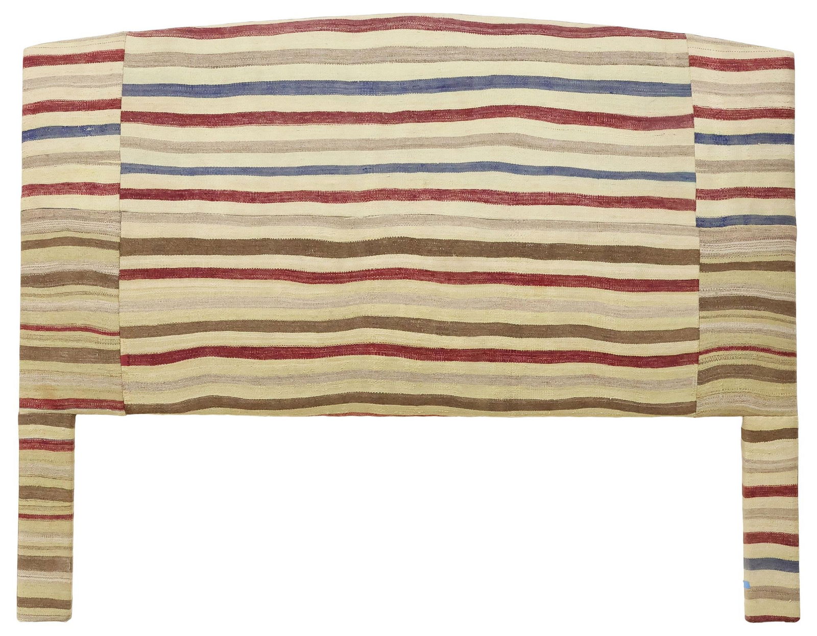 CUSTOM KILIM UPHOLSTERED KING-SIZE BED HEADBOARD (1 of 2)