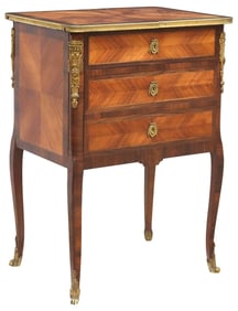 FRENCH TRANSITIONAL STYLE MECHANICAL SERVICE TABLE