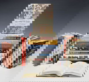 (21) BOOKS: VARIOUS SPORTS SUBJECTS, 6 AUTHOR-SIGNED