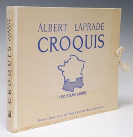 CROCUIS ARCHITECTURAL ALBUM, FRANCE, ALBERT LAPRADE