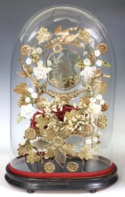 FRENCH GLOBE DE MARIEE / BRIDE'S GLOBE